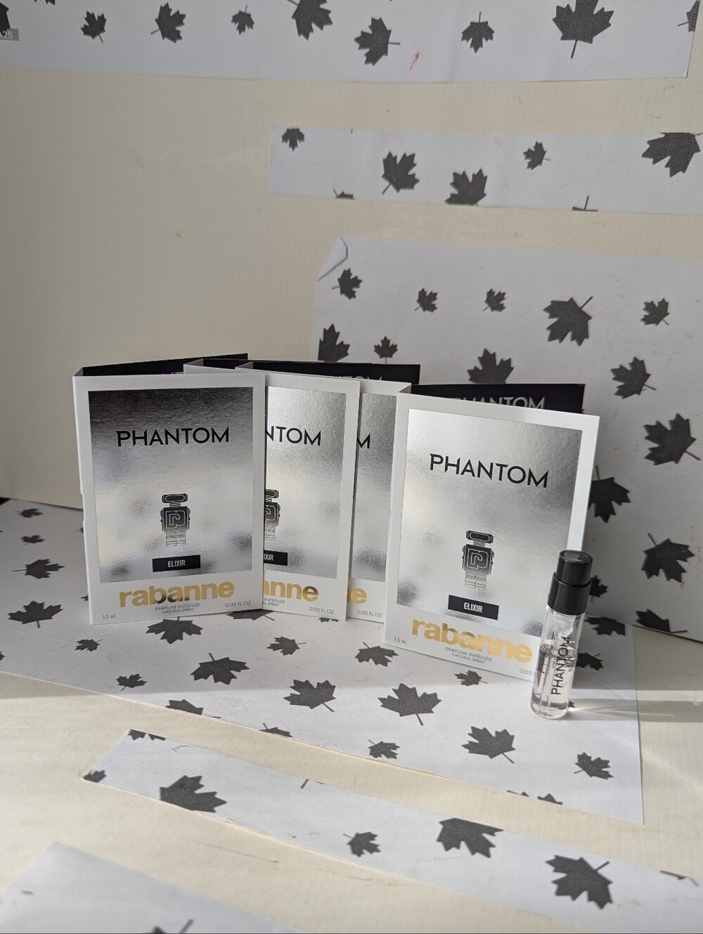 4 x Paco Rabanne Phantom Elixir